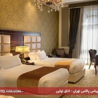 هتل-اسپیناس-پالاس-تهران-اتاق-1