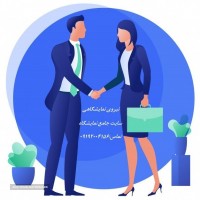 Premium Vector _ Business people shake hands after negotiation