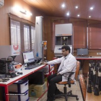 مجهزترین آزمایشگاه لاینر وقطعات لاستیکی در ایران