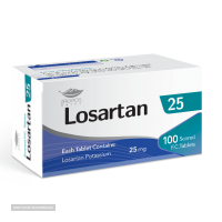 3D Box Losartan 25