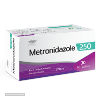 3D Box Metronidazole