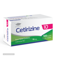 3D Box Cetrizine 10