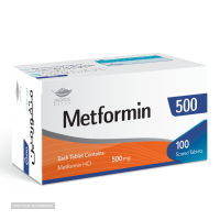 3D Box Metformin 500